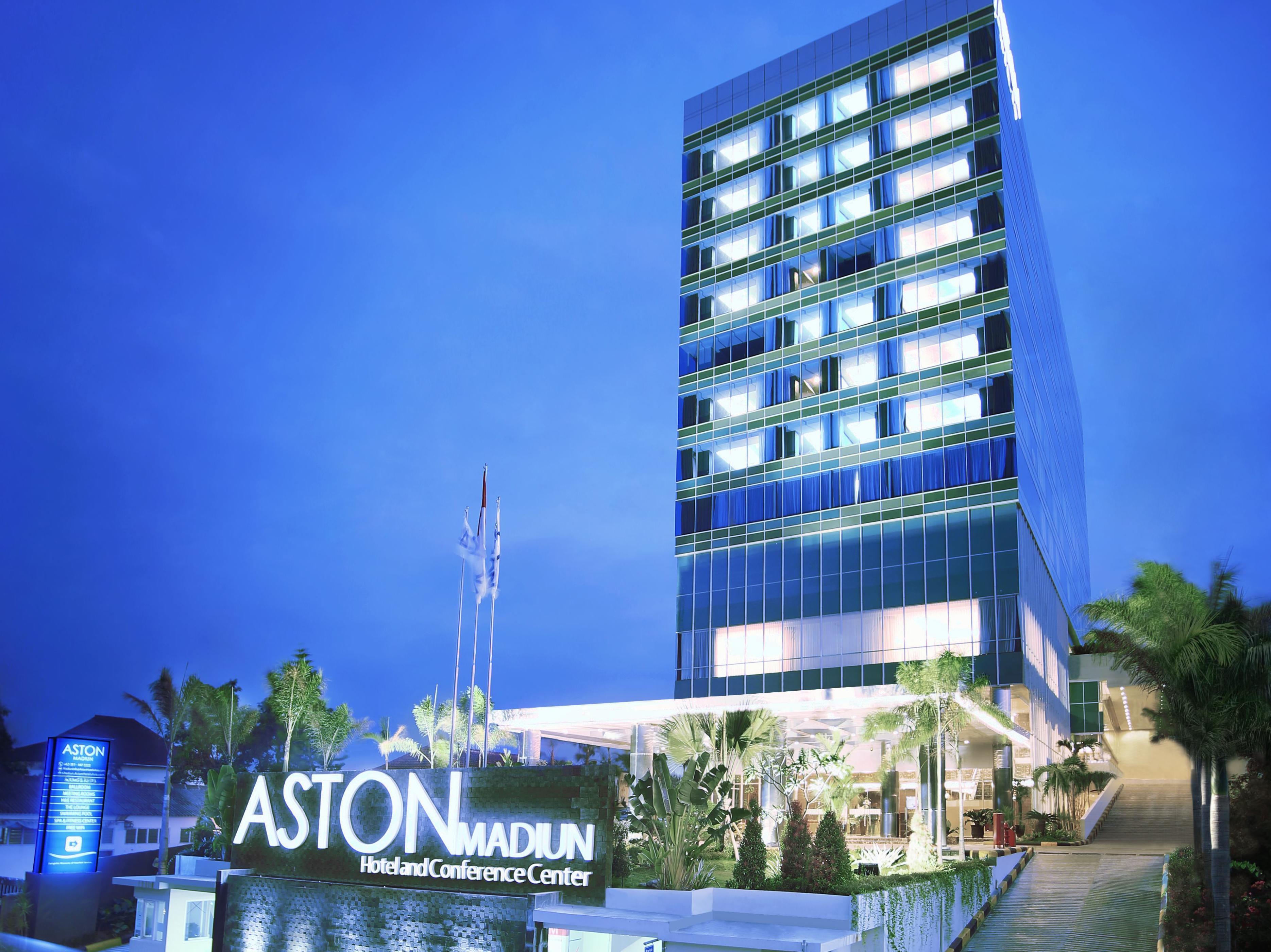 Aston Madiun Hotel & Conference Center Exterior photo